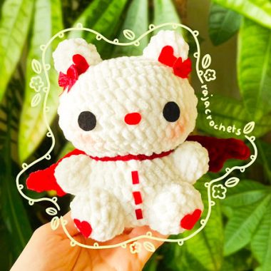 Akuma pour Noël Amigurumi Modèle PDF Gratuit (1)