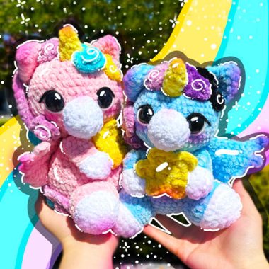 Amigurumi Licorne July Patron Gratuit Étape par Étape (1)