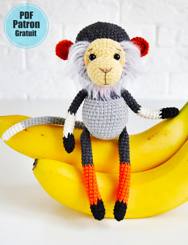 Amigurumi Mimi le Singe PDF Modèle Gratuit (3)