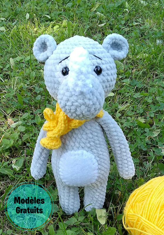 Amigurumi Modèle Gratuit au Crochet (1)