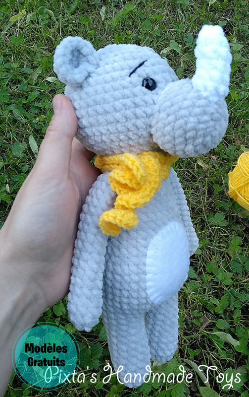Amigurumi Modèle Gratuit au Crochet (2)