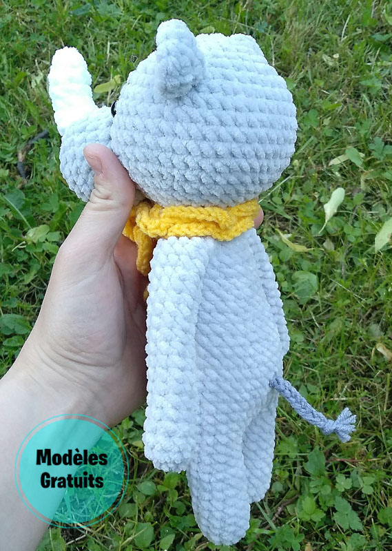 Amigurumi Modèle Gratuit au Crochet (3)