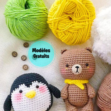 Bébé Ours En Peluche Amigurumi modèle au crochet gratuit