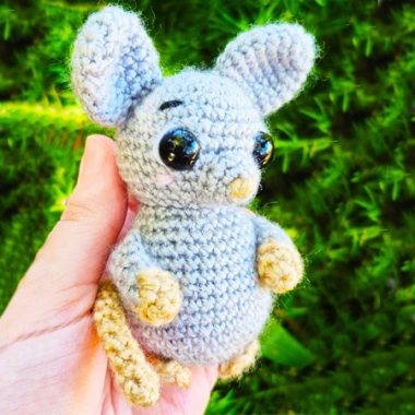 Bouton la Souris au Crochet PDF Modèle pour Débutants (1)
