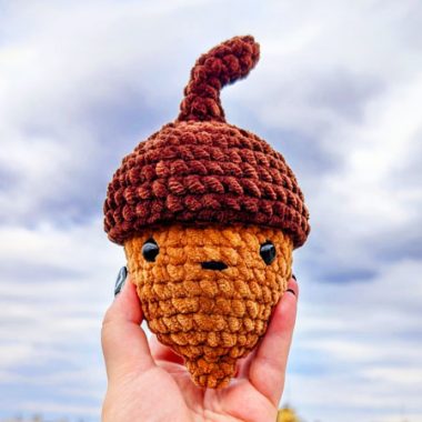 Gland de Noël Modèle de Crochet pour Débutants (1)