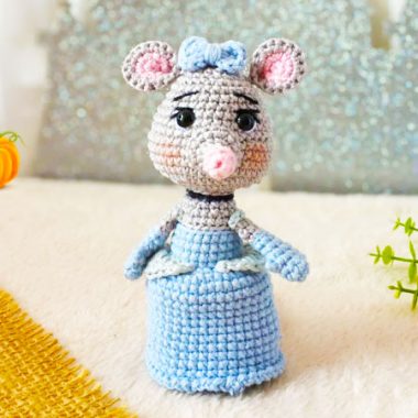 Souris Suzie en Robe Amigurumi PDF Tuto En Fançais (1)