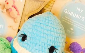 Baleine Amigurumi Modèle PDF Français Gratuit (3)