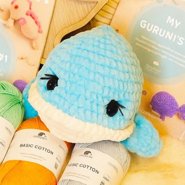 Baleine Amigurumi Modèle PDF Français Gratuit (3)