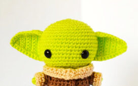 Bébé Yoda Facile Amigurumi Modèle PDF Gratuit (1)