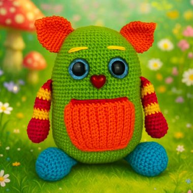 Bubu le Chat Mystique Amigurumi Modèle Gratuit (1)