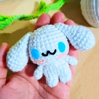 Cinnamoroll Lapin Amigurumi Modèle PDF Gratuit (1)