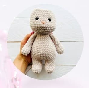 Lapin de velours Amigurumi Modèle PDF Gratuit 12 (2)