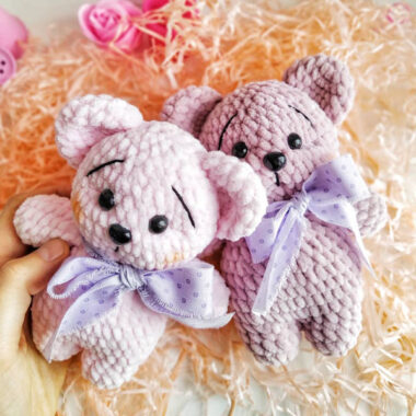 Ours en peluche facile Amigurumi Modèle PDF Gratuit (1)1