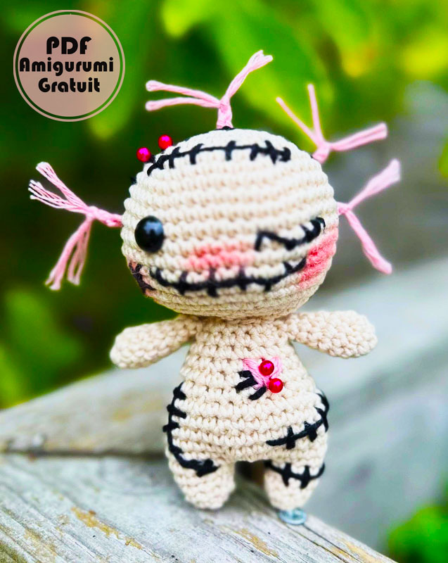 Poupée Vaudou pour Halloween Modèle PDF Gratuit (2)