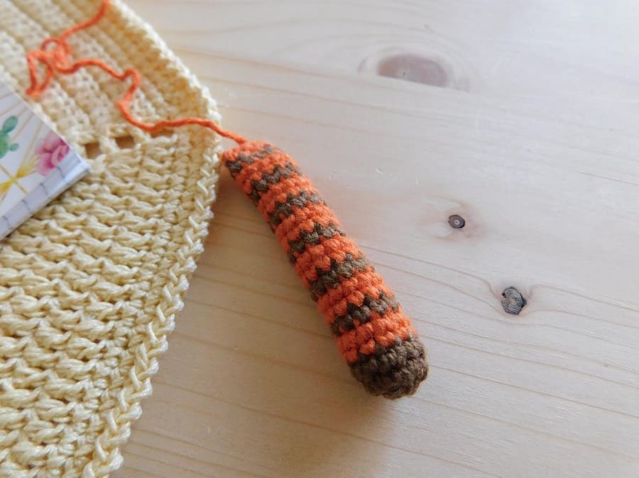 Tigre doux Amigurumi PDF Modèle Gratuit au Crochet 23 (2)