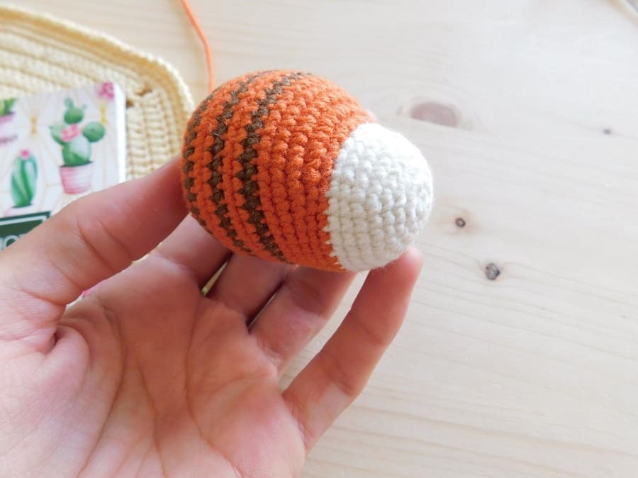 Tigre doux Amigurumi PDF Modèle Gratuit au Crochet 23 (3)