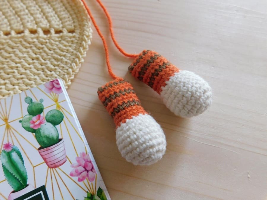 Tigre doux Amigurumi PDF Modèle Gratuit au Crochet 23 (7)