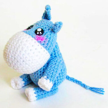Bourriquet âne PDF Amigurumi Modèle Gratuit (2)