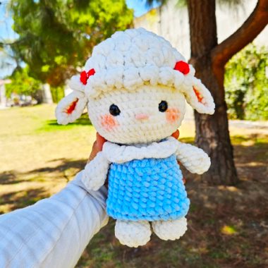 Ternurin mouton Amigurumi Patron Tuto Français (1)