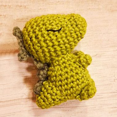 T-Rex le Dinosaure Porte-clés Modèle de Crochet Gratuit (2)
