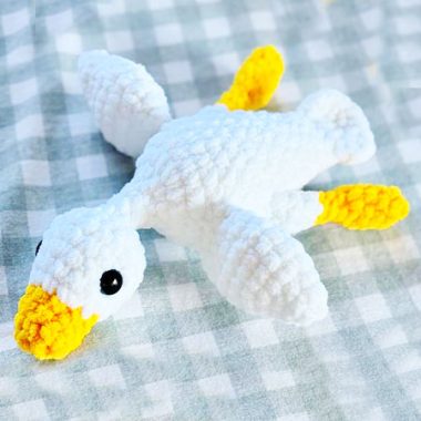 Oie en Peluche Pendy Amigurumi PDF Patron Gratuit (1)