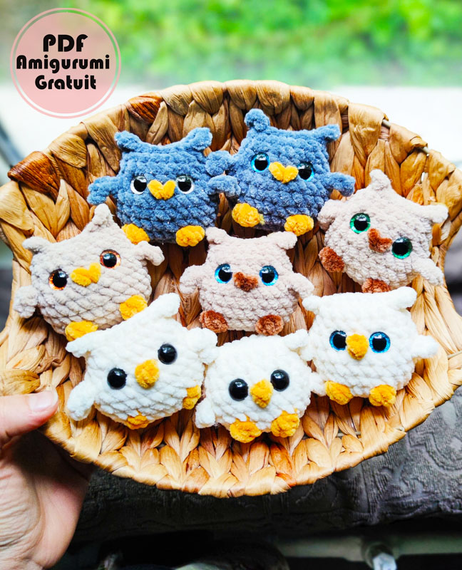 Chouette bébé au Crochet en 2 heures Tuto Gratuit (3)