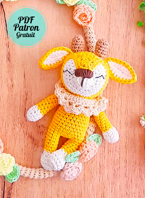 Petit Cerf Simma PDF Amigurumi Patron Gratuit (2)