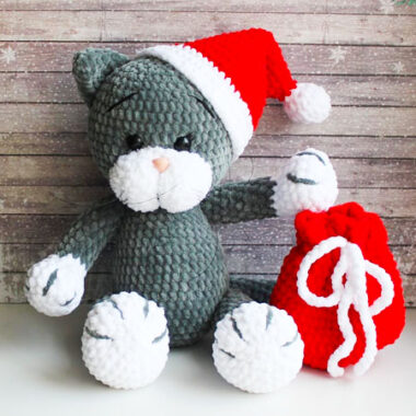Amigurumi Chat de velours Meow au Crochet PDF Gratuit (1)