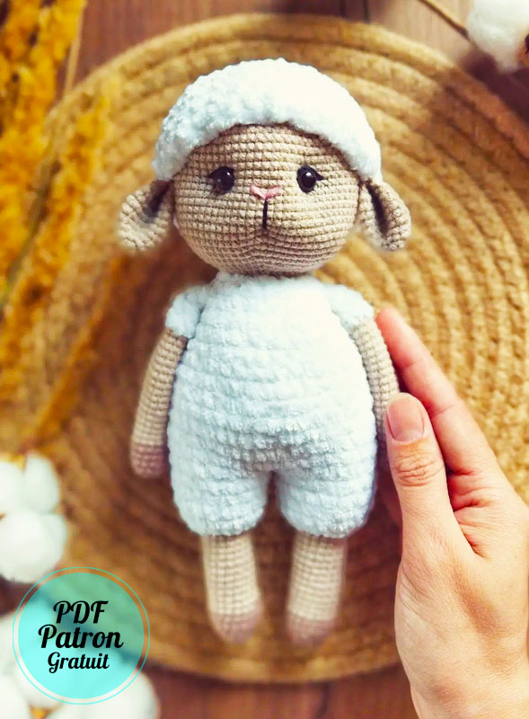 Mouton doux Amigurumi PDF Gratuit (2)