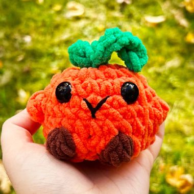 Citrouille pour Débutants Amigurumi PDF Patron Gratuit (1)
