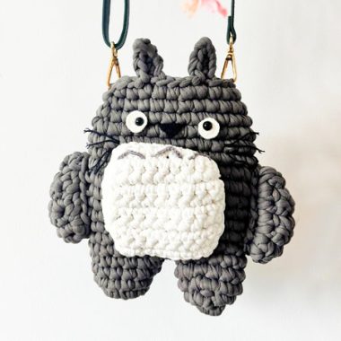 Amigurumi Totoro Sac Modèle PDF Gratuit (2)