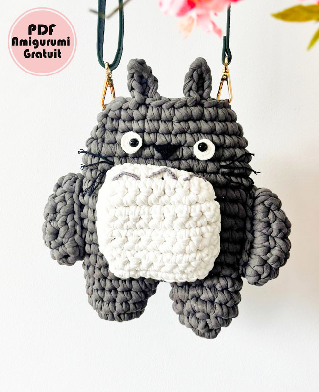 Amigurumi Totoro Sac Modèle PDF Gratuit (3)