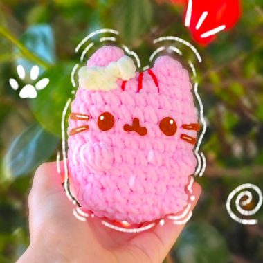 Pusheen Chat en 1 heure au Crochet Tuto Français (1)