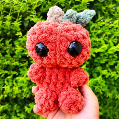 Citrouille Poupée Amigurumi Patron PDF Français (1)