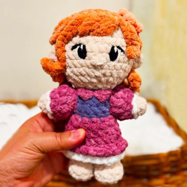 Poupée de Base au Crochet PDF Modèle gratuit (1)