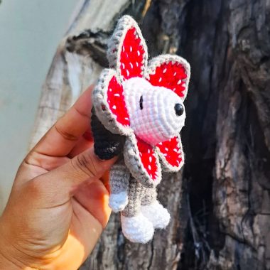 Snoopy Démogorgon de Stranger Things Modèle Gratuit (3)