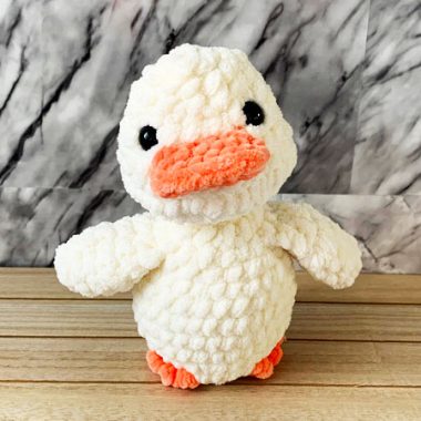Waddle le Canard Modèle Amigurumi Tuto Français (1)