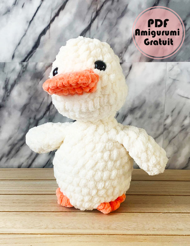 Waddle le Canard Modèle Amigurumi Tuto Français (2)