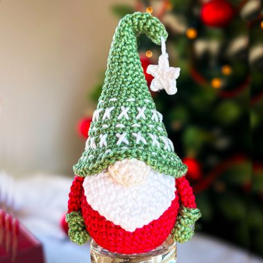 Amigurumi Gnome Mignon Modèle PDF Gratuit (1)